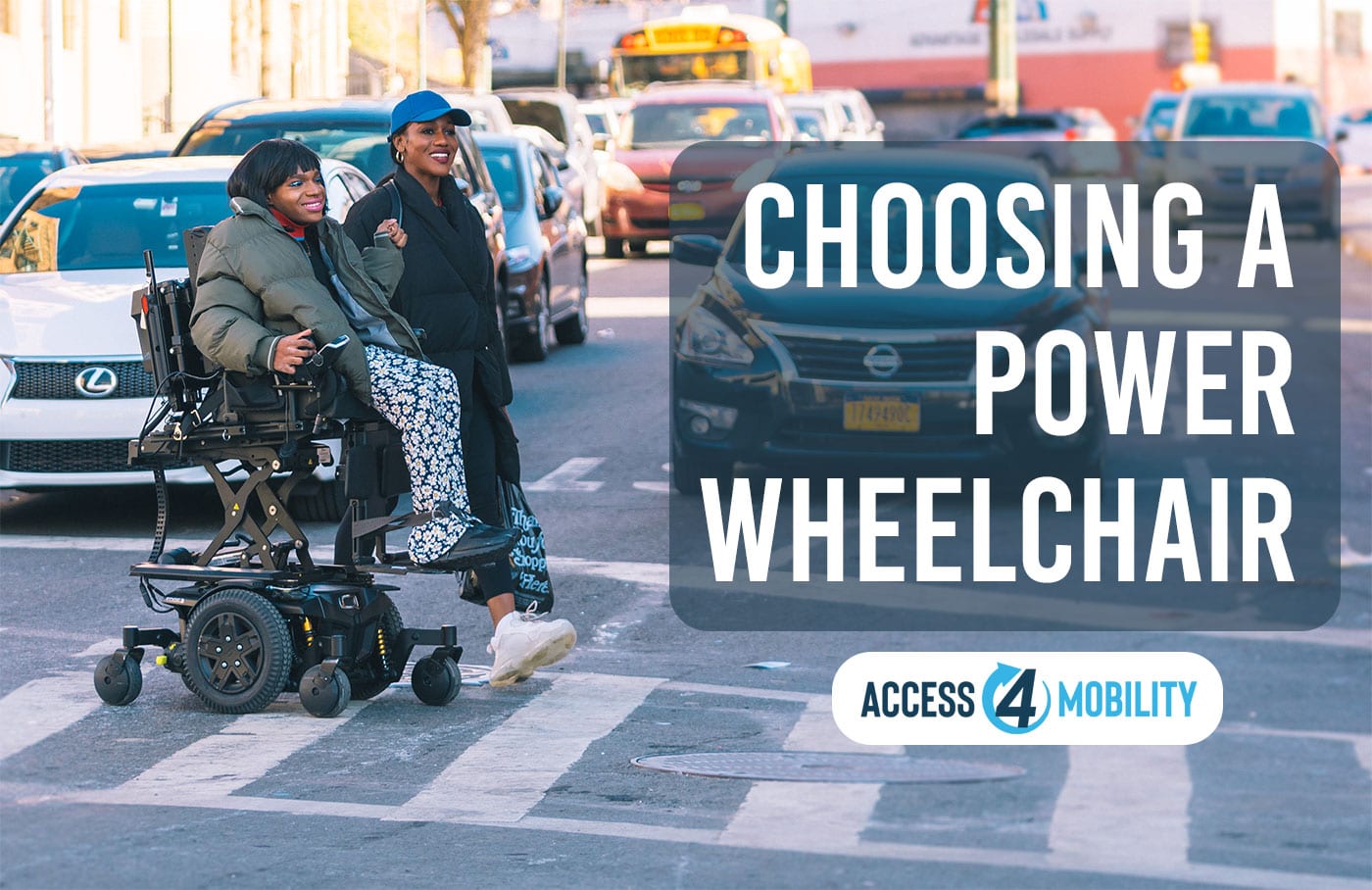 How to Choose a Power Wheelchair